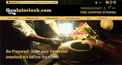 Desktop Screenshot of geninterlock.com