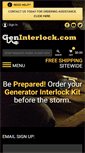 Mobile Screenshot of geninterlock.com